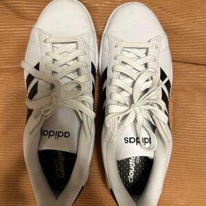 Adidas White Sneakers